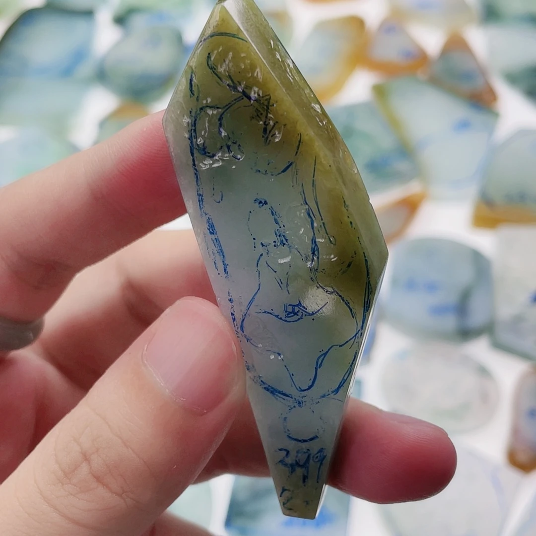 未镶嵌定制翡翠包工