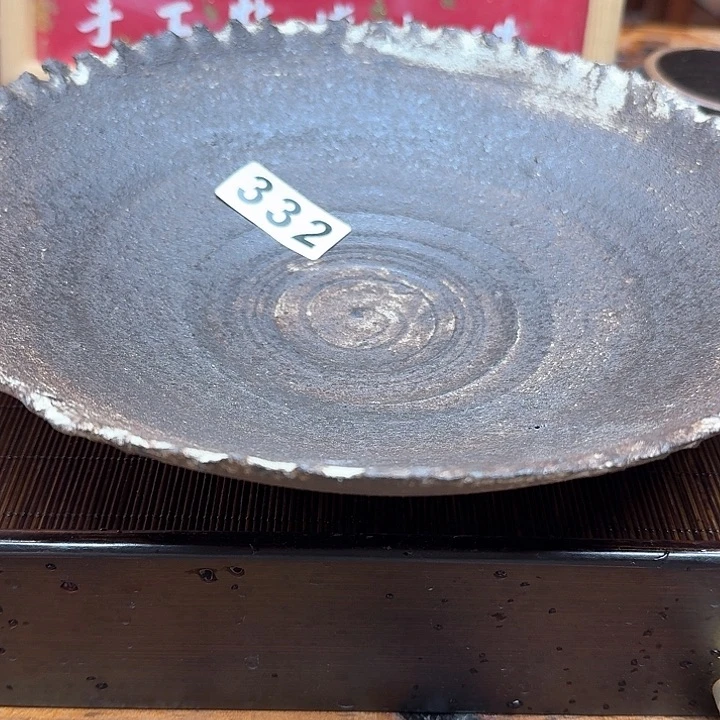 纯手工制作粗陶茶具