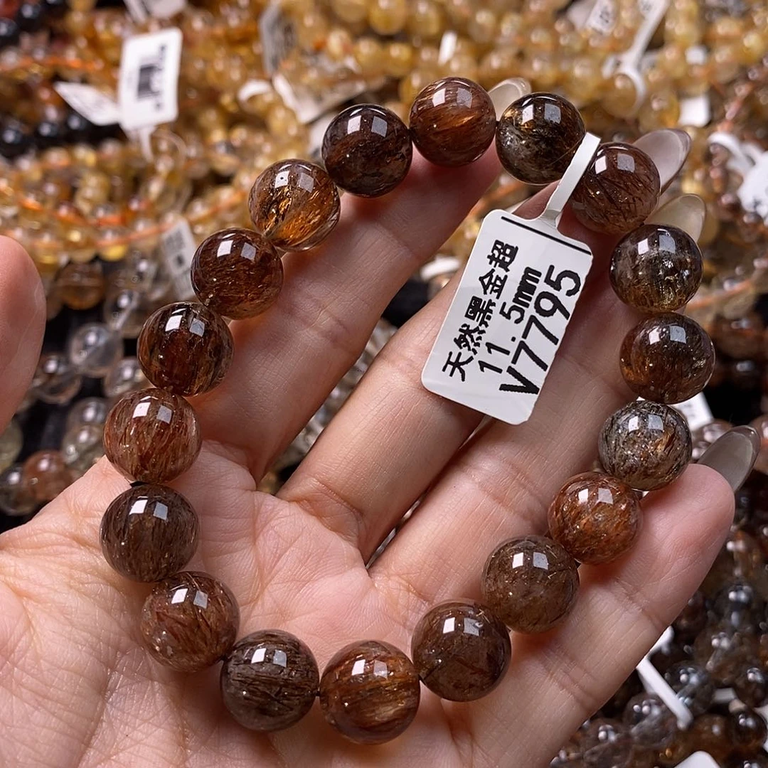 水晶未镶嵌手链水