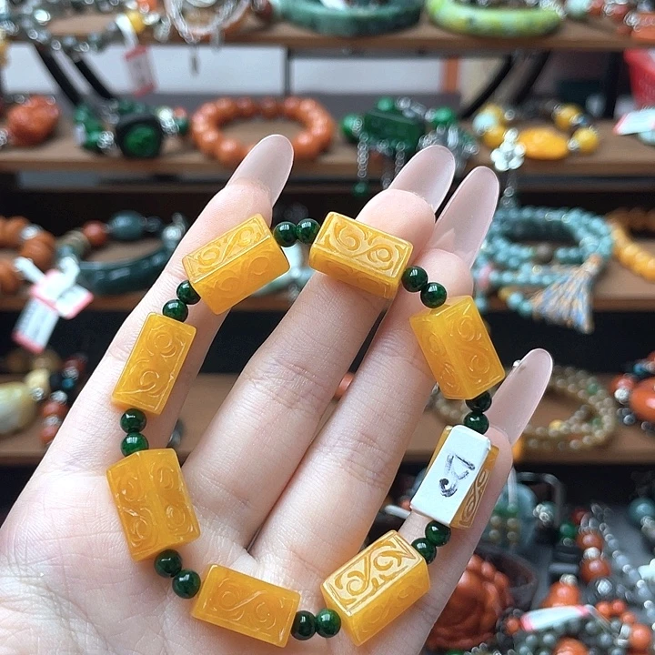 范***范未镶嵌手链翡翠饰品