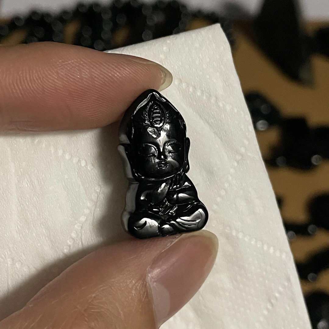 天然翡翠a货 特色宝宝佛h