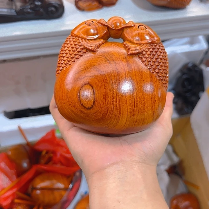 木花梨木12双鱼木鱼一个