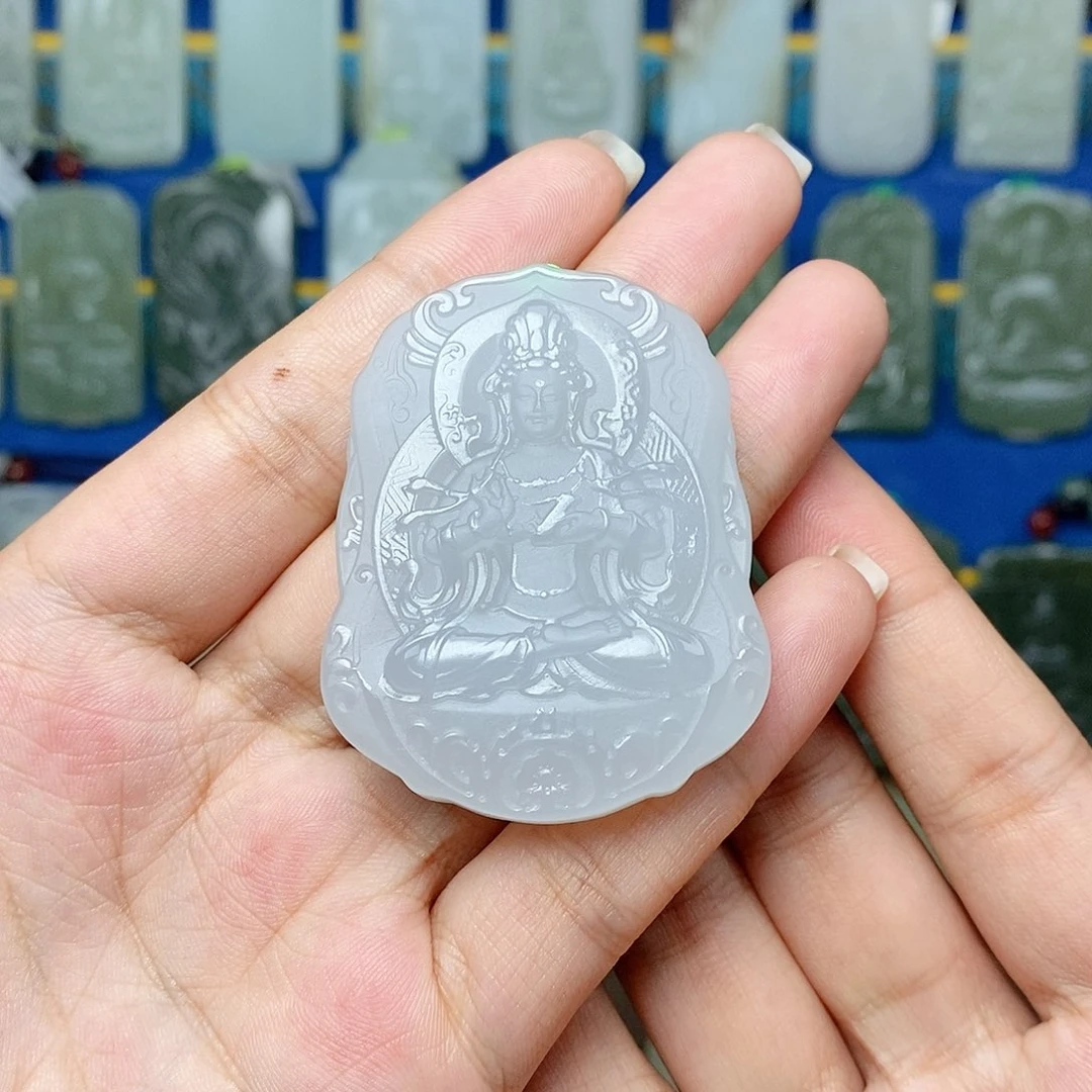 【闪购商品】颈饰未镶嵌和田玉