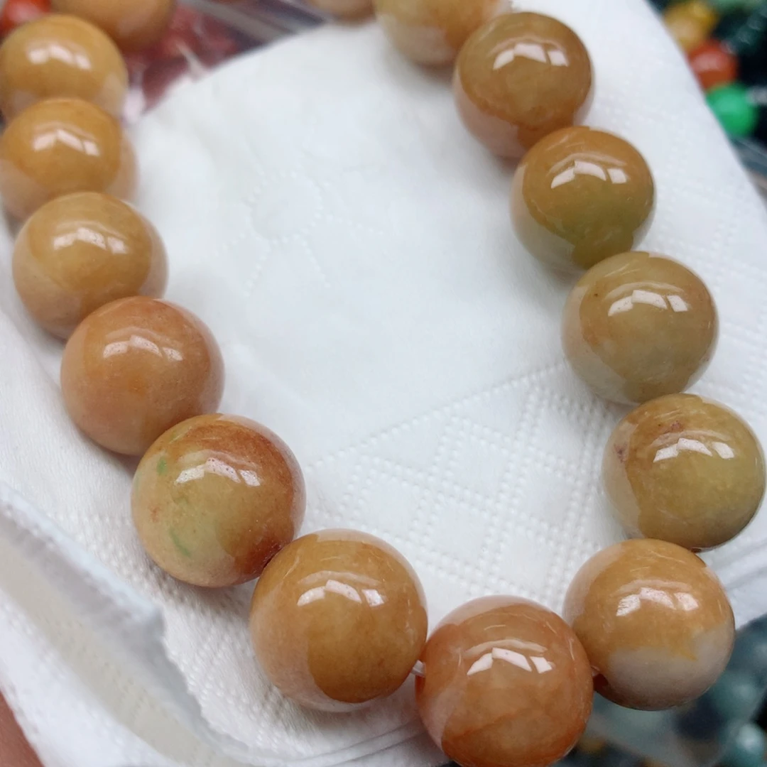 翡翠未镶嵌颈饰翡翠串