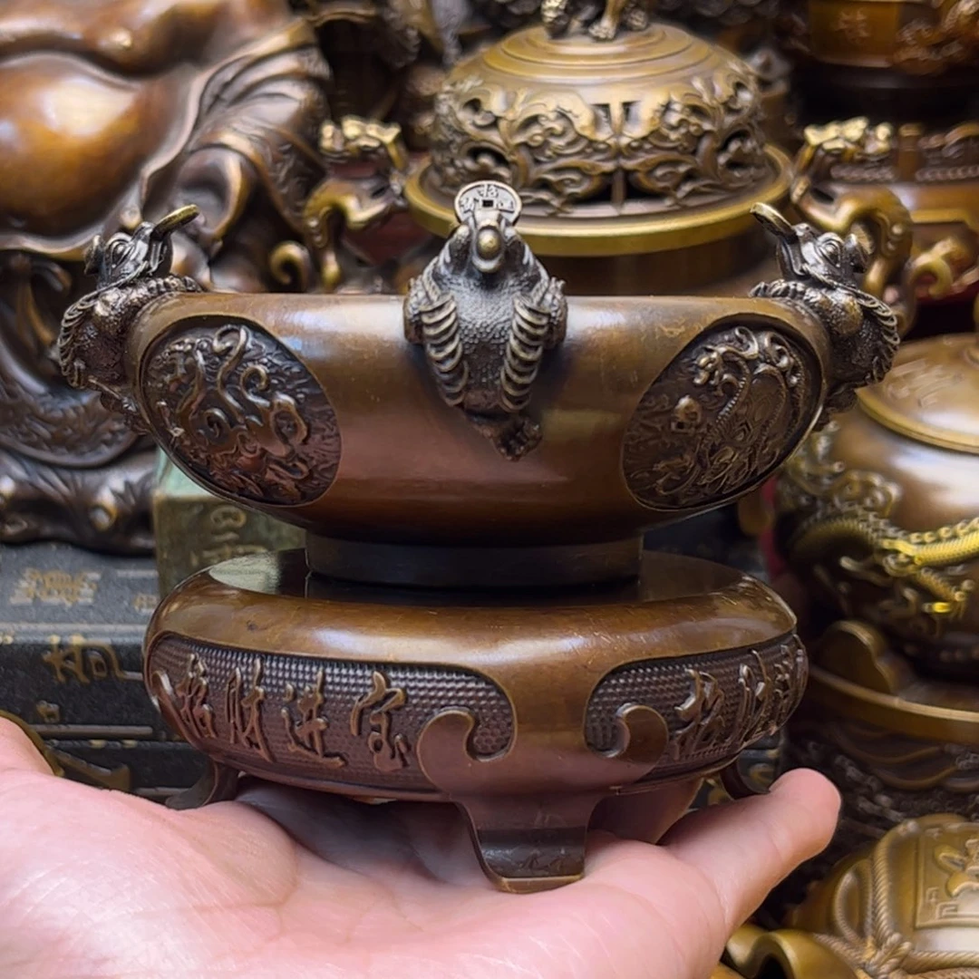 文玩铜器点击下单