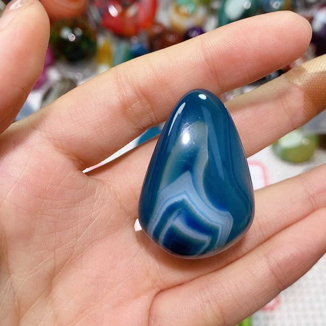 友***云玛瑙/玉髓未镶嵌珠宝奇石