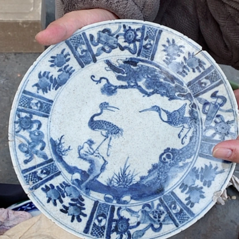 【闪购商品】瓷片真*景德镇现代工艺品