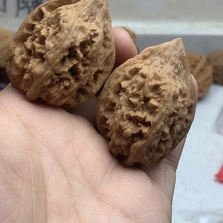 拔***年文玩核桃吊坠打底