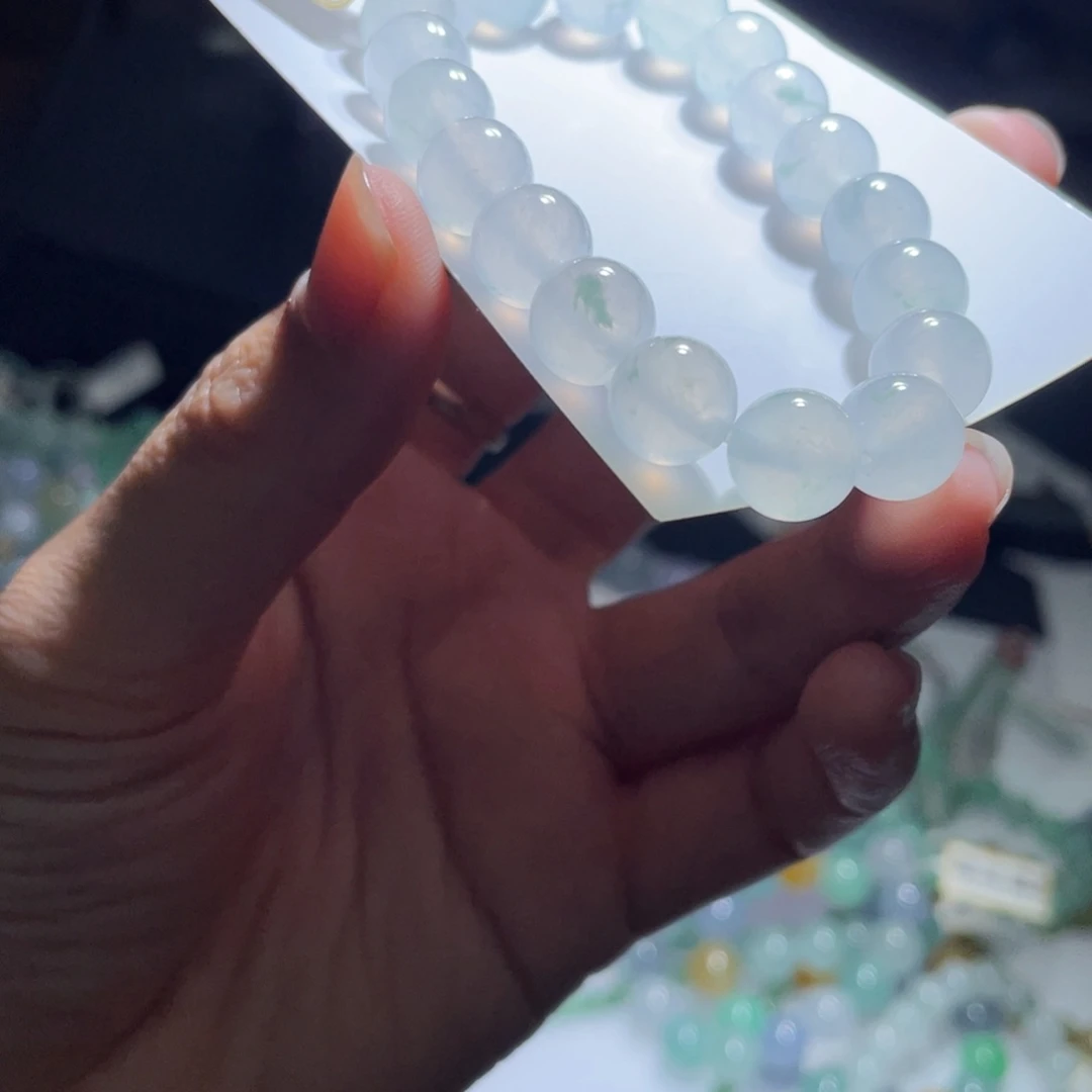 未镶嵌定制翡翠卡10