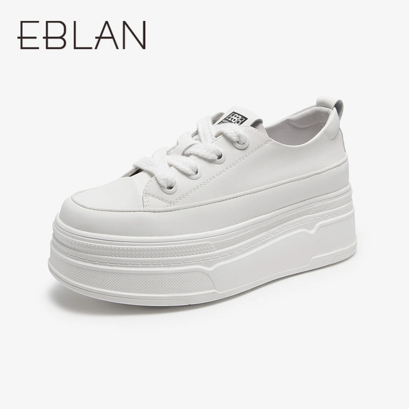 EBLAN 伊伴 秋季休闲板鞋B23412360