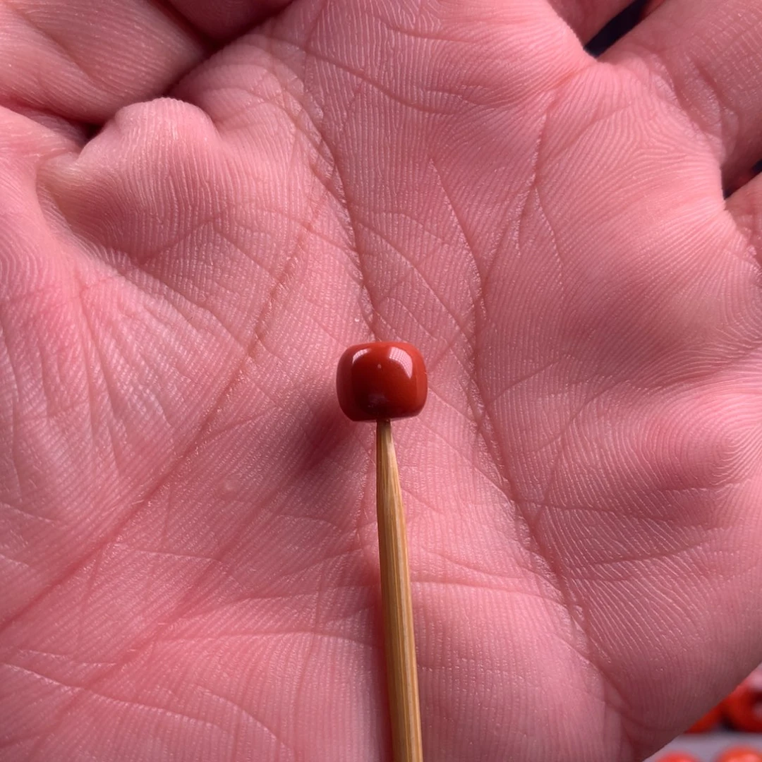 南红玛瑙老型8+未镶嵌