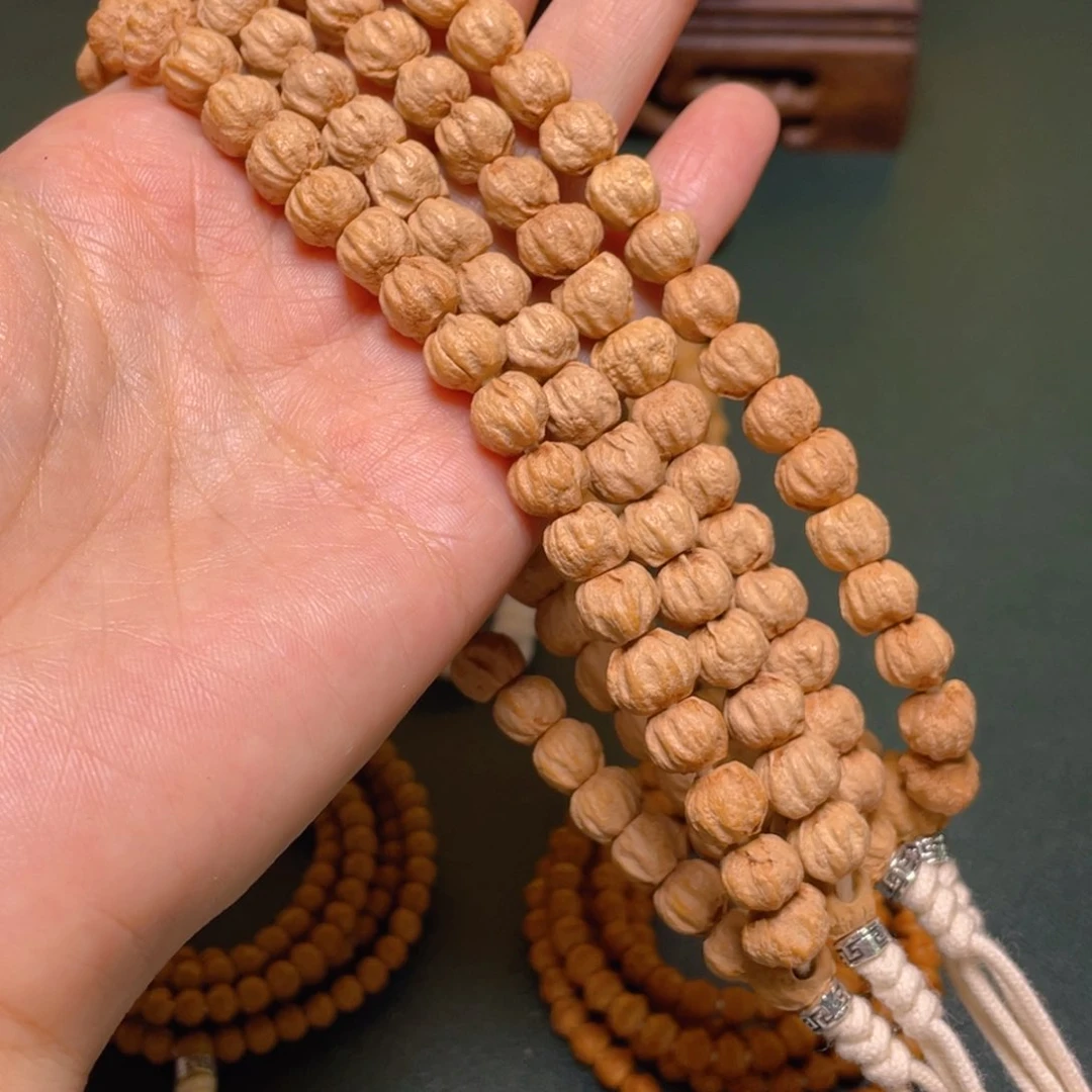 柏香籽/百香籽吊坠拉丝南瓜