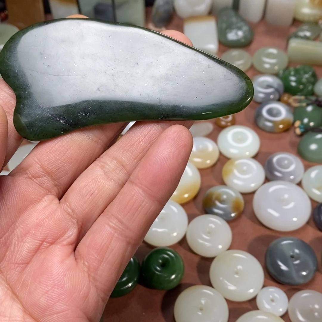 和田玉吊坠(不含链)未镶嵌