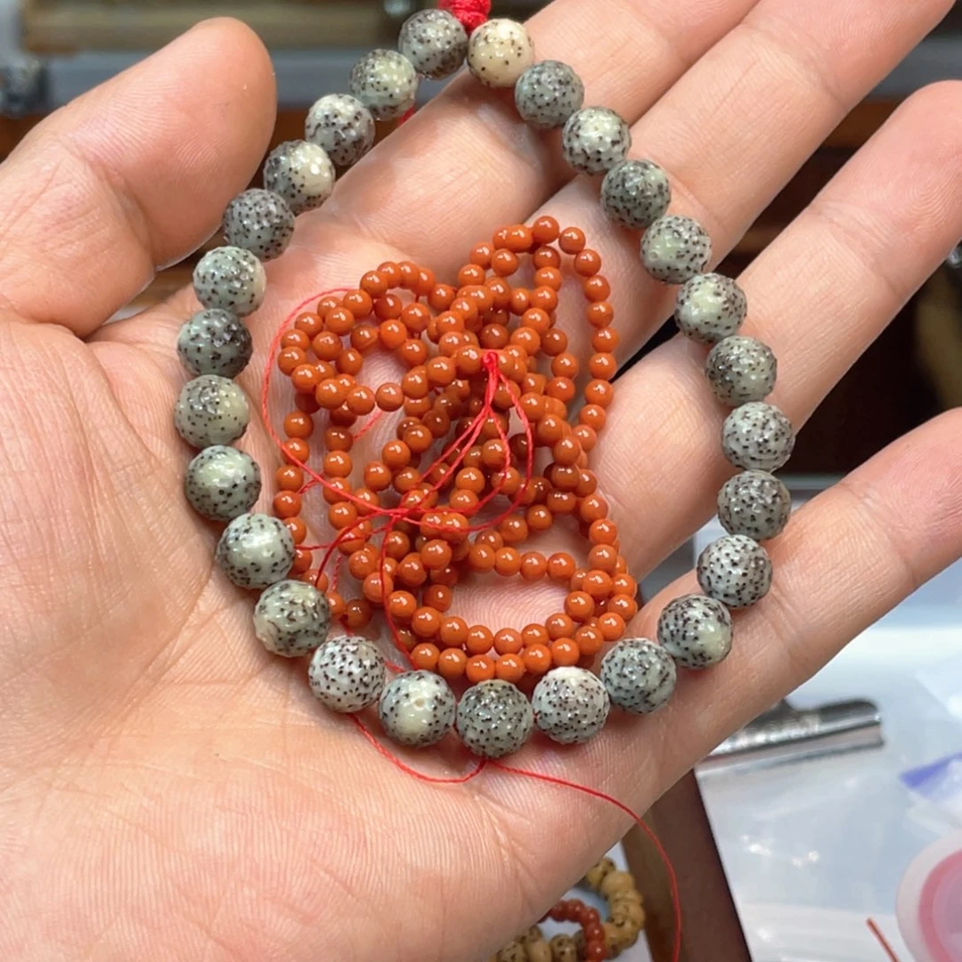 星月菩提手串依*手持