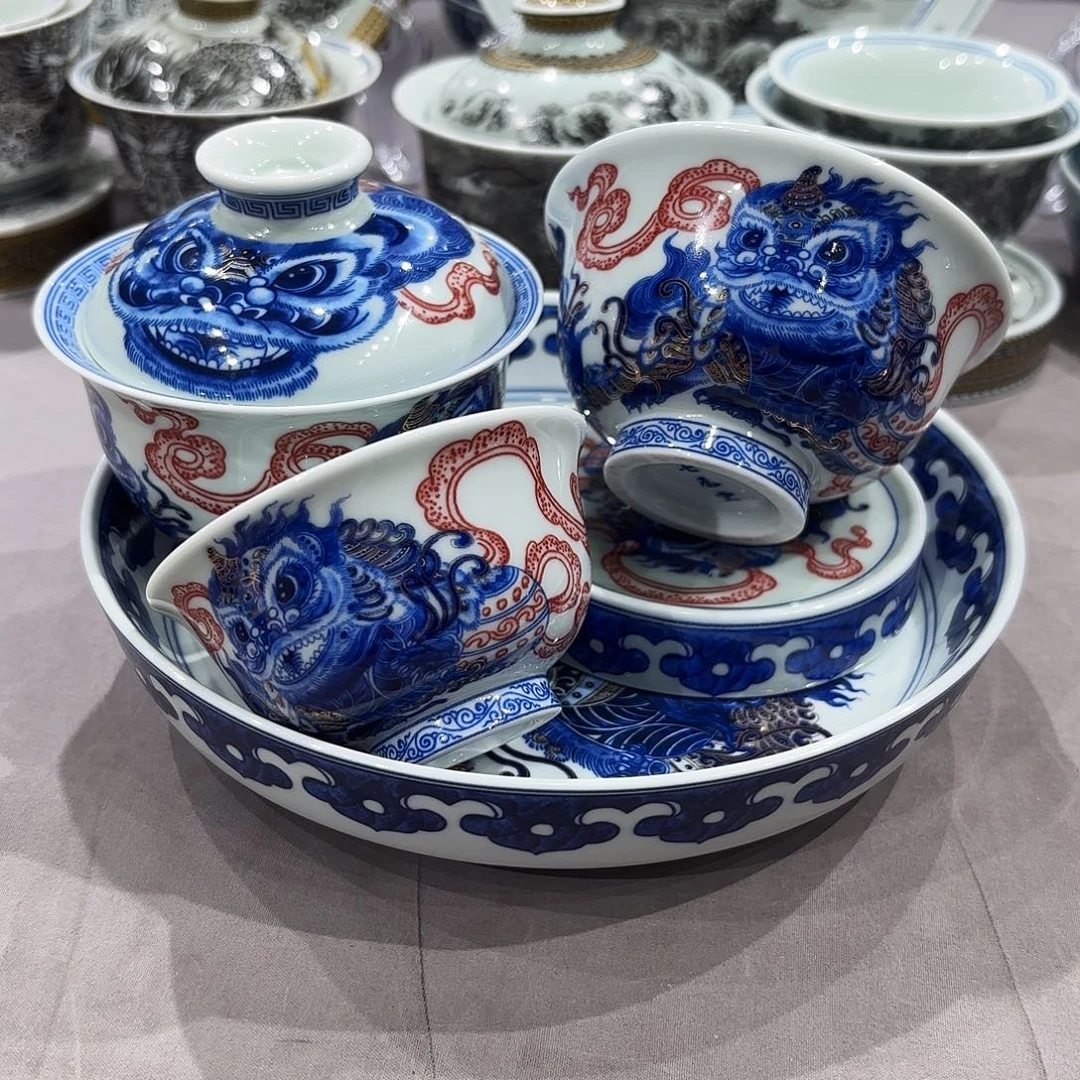 瓷片景德镇瓷器精品