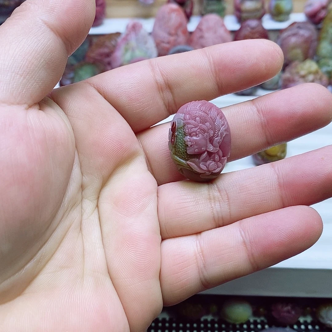 玛瑙/玉髓盐源玛瑙未镶嵌