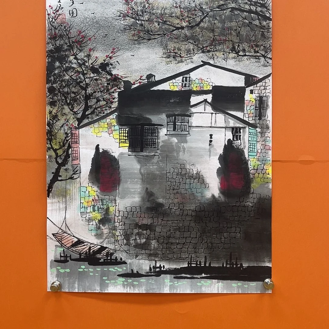 国画艺术家的作品11111