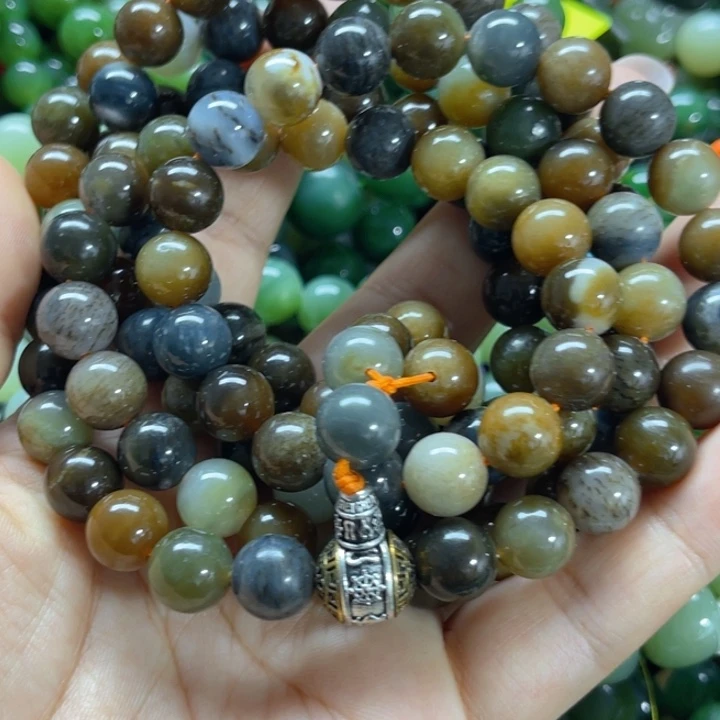 手串未镶嵌和田玉