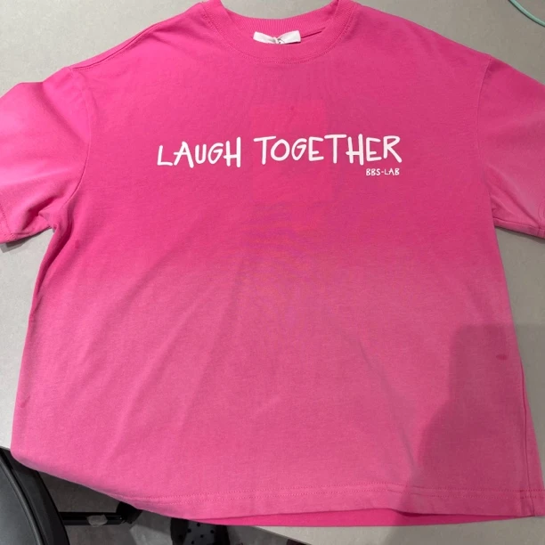 6029儿童重磅水洗渐变T恤