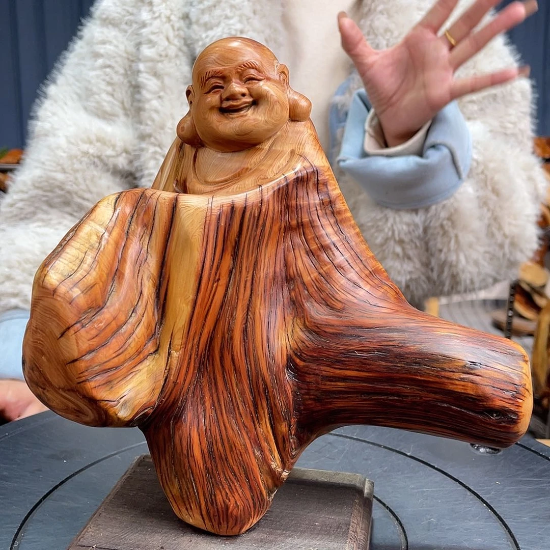 柏木（崖柏）随型艺术根雕