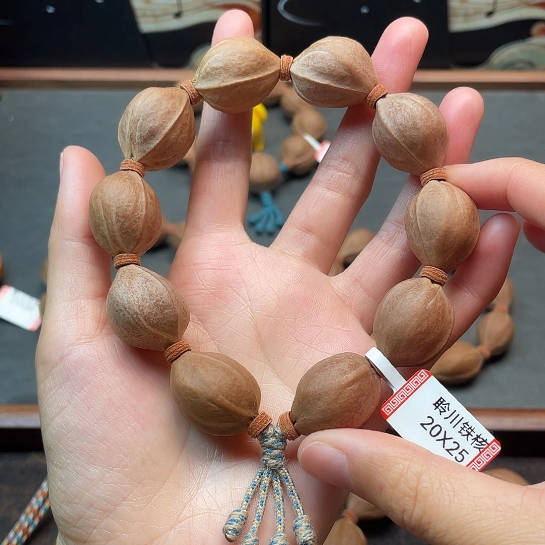 手串/手链橄榄核2025梅林铁核