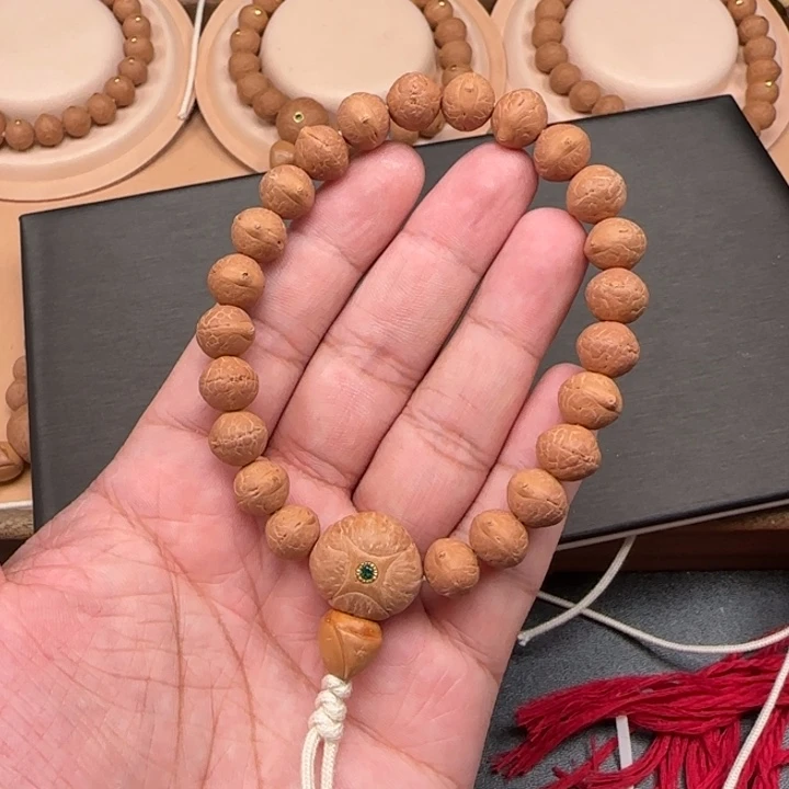 凤眼菩提吊坠实心10.5