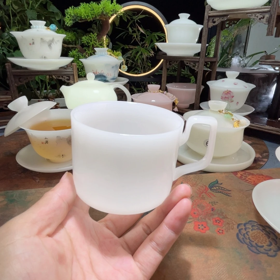 冰晶璞玉咖啡杯160ml