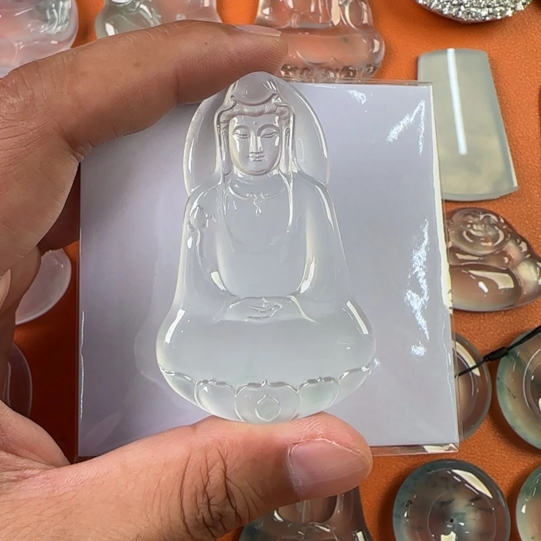 定制翡翠未镶嵌天然