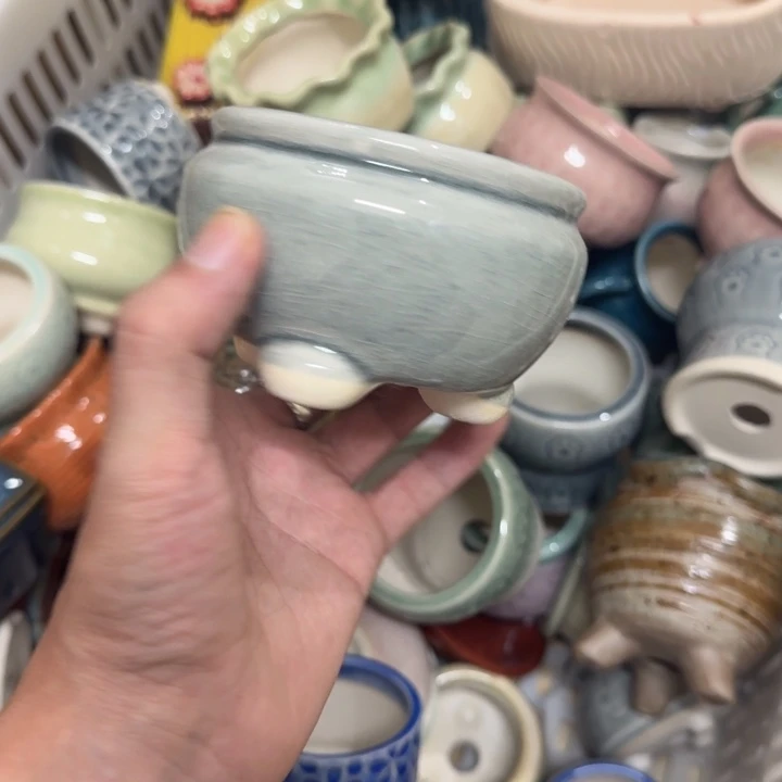 凑满9.9包邮花盆花盆