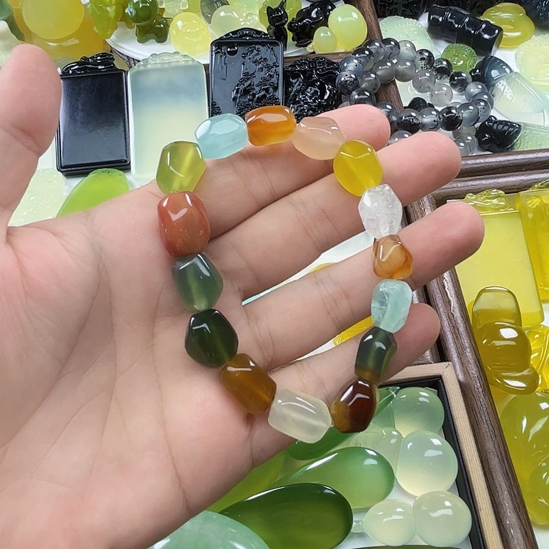 未镶嵌岫玉吊坠(不含链)战**血