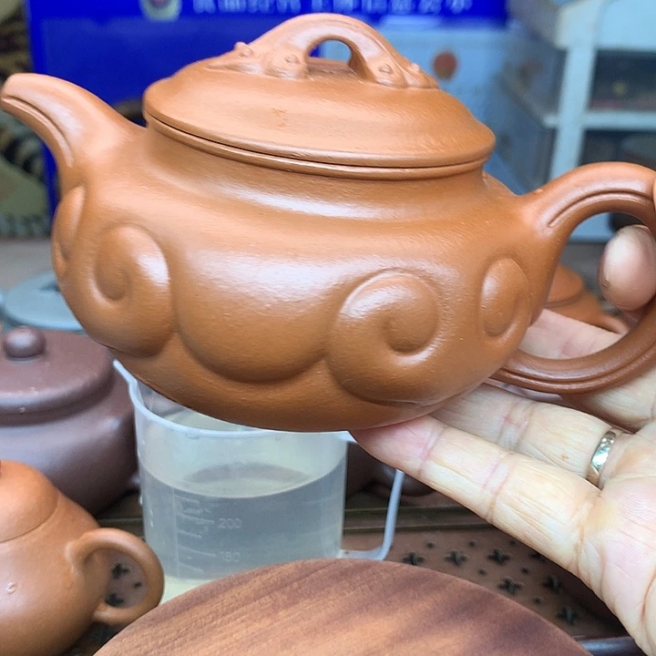 茶壶朱泥本山原矿半手工300cc
