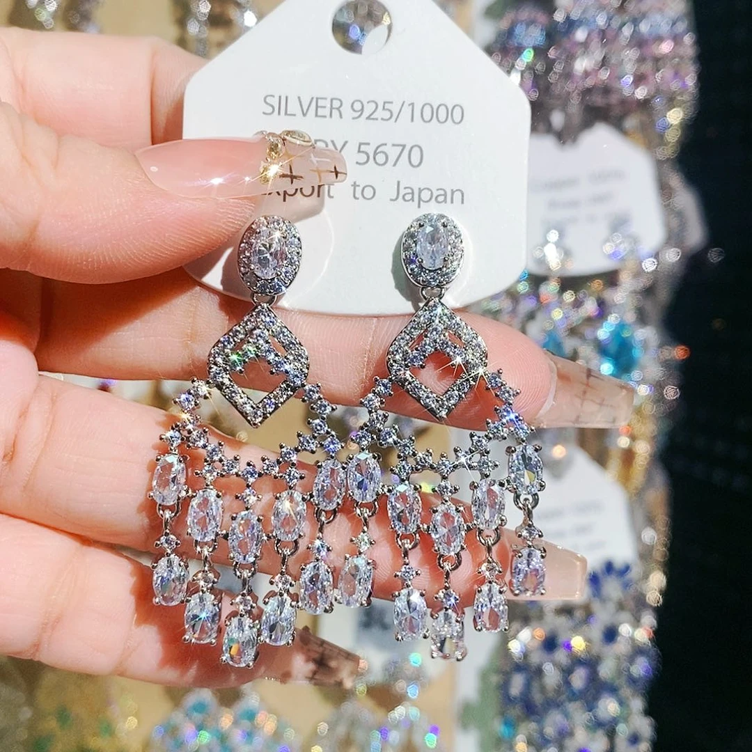 非金属锆石925银