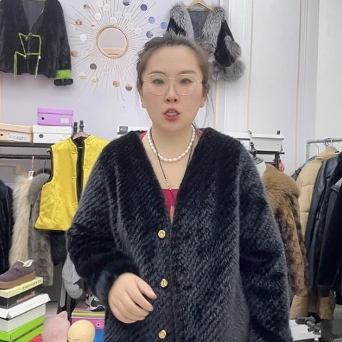 女士段码加厚外套女