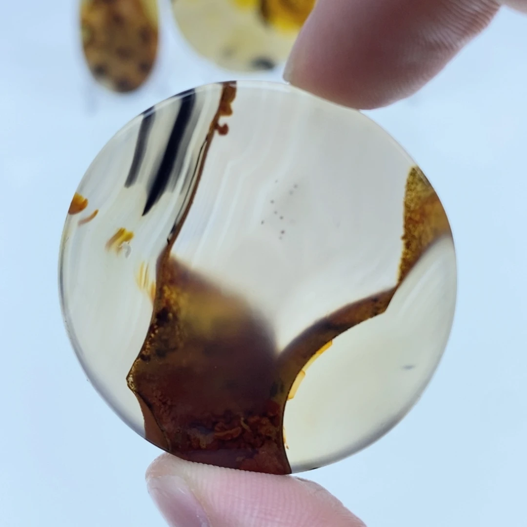 玛瑙/玉髓未镶嵌珠宝半成品