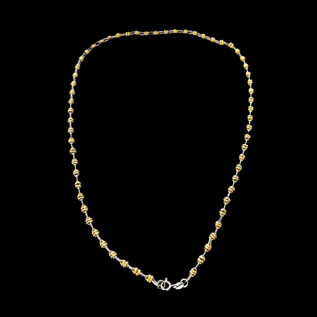 链子925银 300450时尚百搭项链孤品