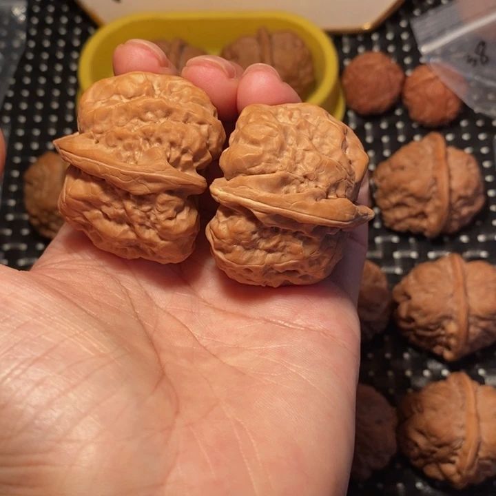 把件文玩核桃肌肉蛙