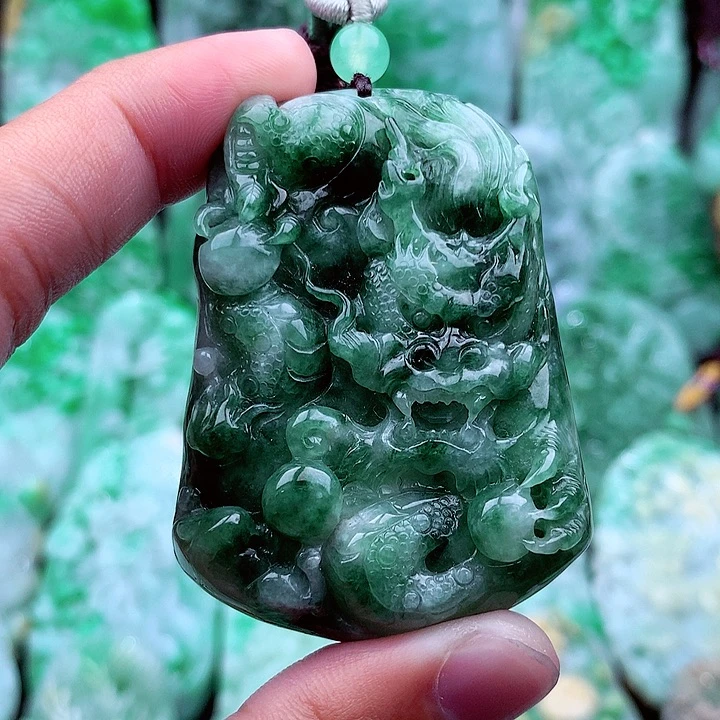 翡翠吊坠(不含链)未镶嵌