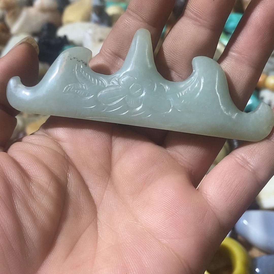 和田玉（糖玉）未镶嵌挂件