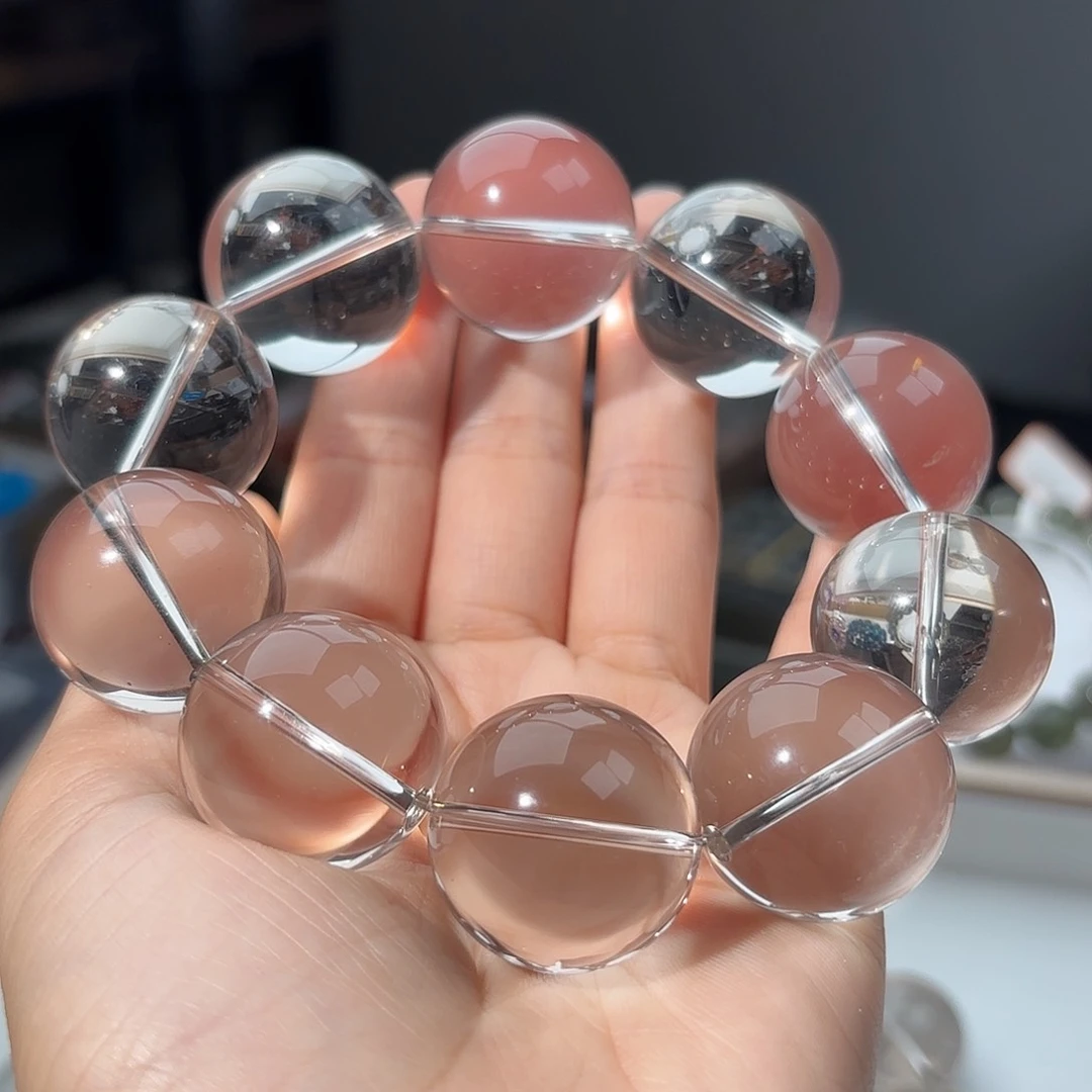 手串水晶24.5mm未镶嵌水晶