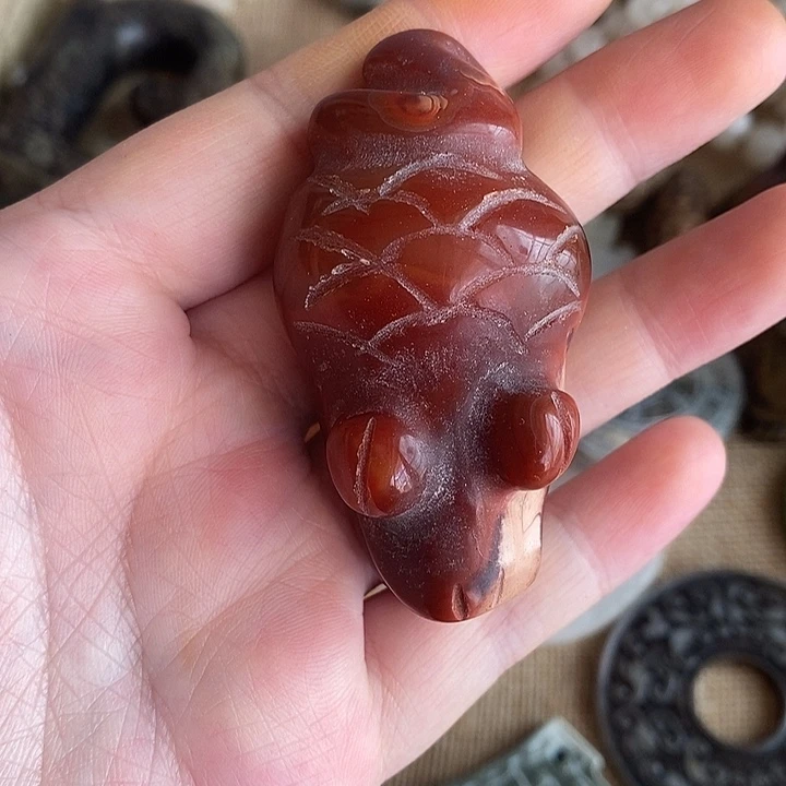 和田玉未镶嵌颈饰40