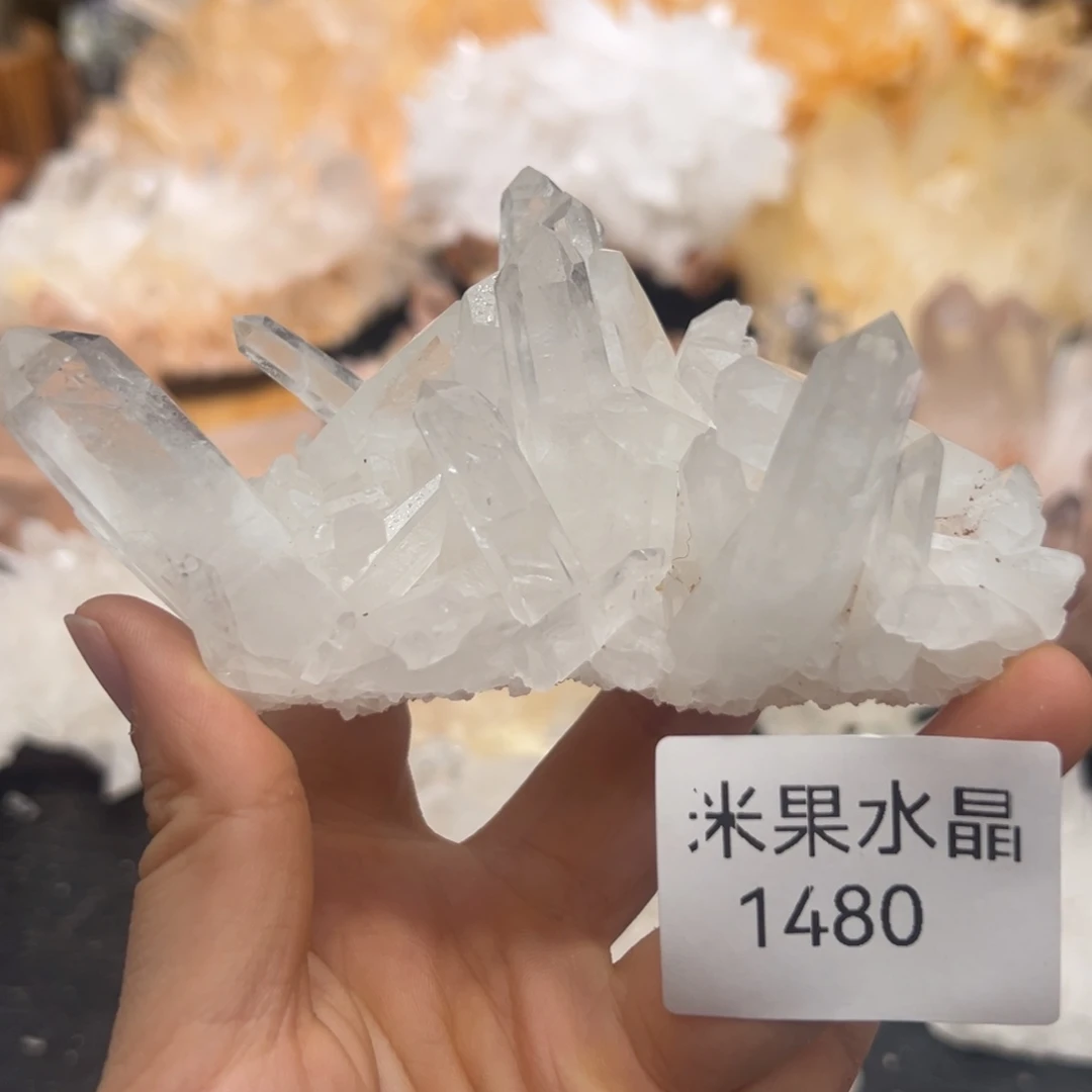水晶珠宝半成品未镶嵌