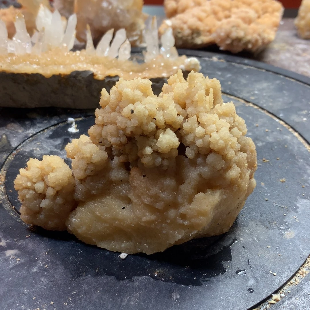 2***2纯天然钟乳石质地