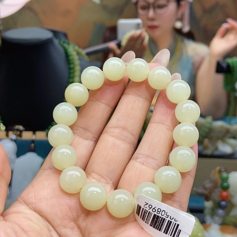 【闪购商品】手链未镶嵌和田玉