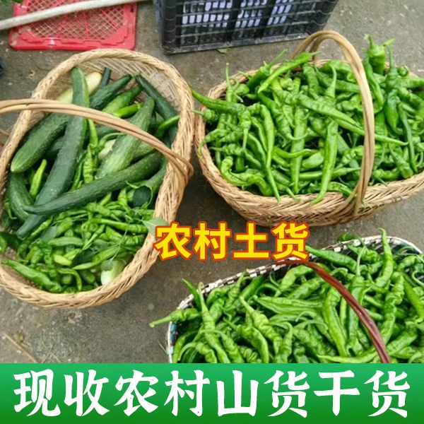 湖南现收农村山货干货土货果蔬菜