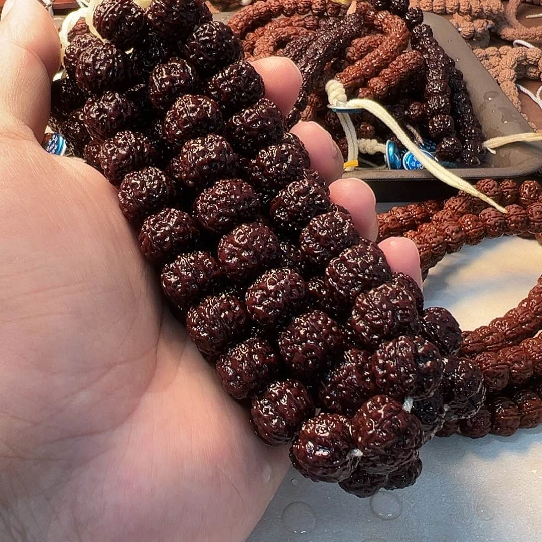 金刚菩提吊坠平细手持13