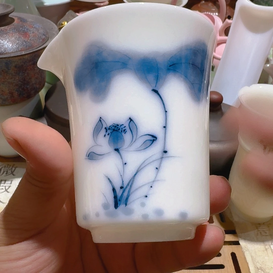 瑕疵茶具，介意勿拍