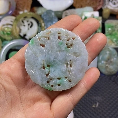 紫金钵盂菩提吊坠平*9