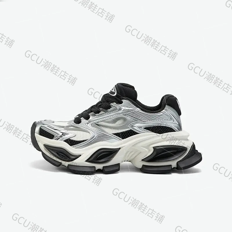 【汪苏泷同款】猫眼异瞳潮牌秋穿搭老爹鞋情侣透气鞋百搭增高运动鞋