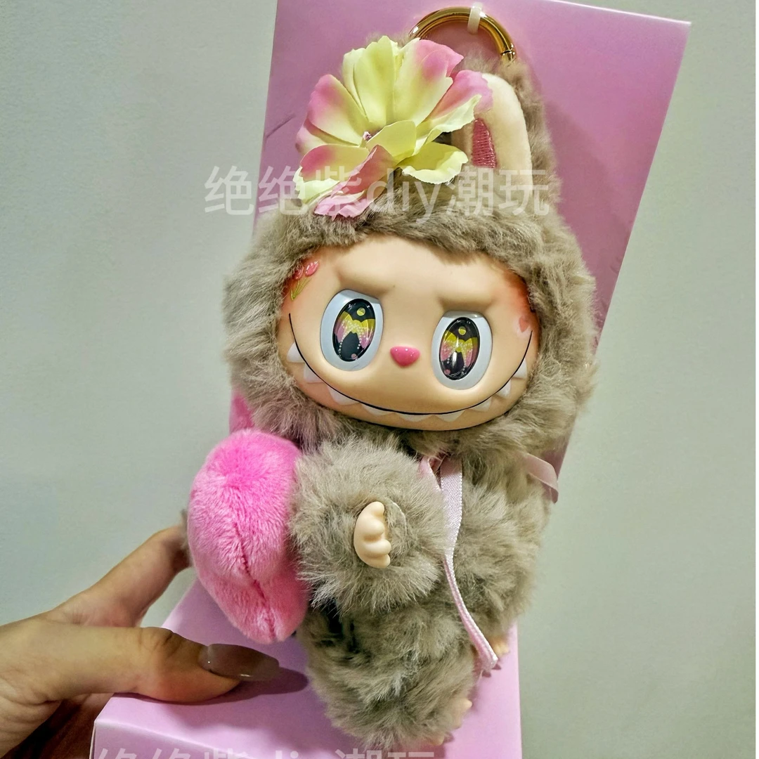 【小维尼】布布bubu改娃粉色蝴蝶结维尼