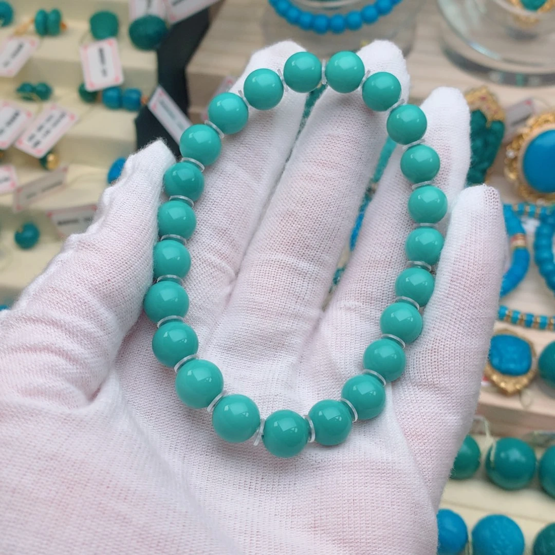 【闪购商品】绿松石配饰未镶嵌囍